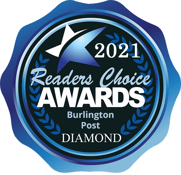 Burlington Post 2021 Award