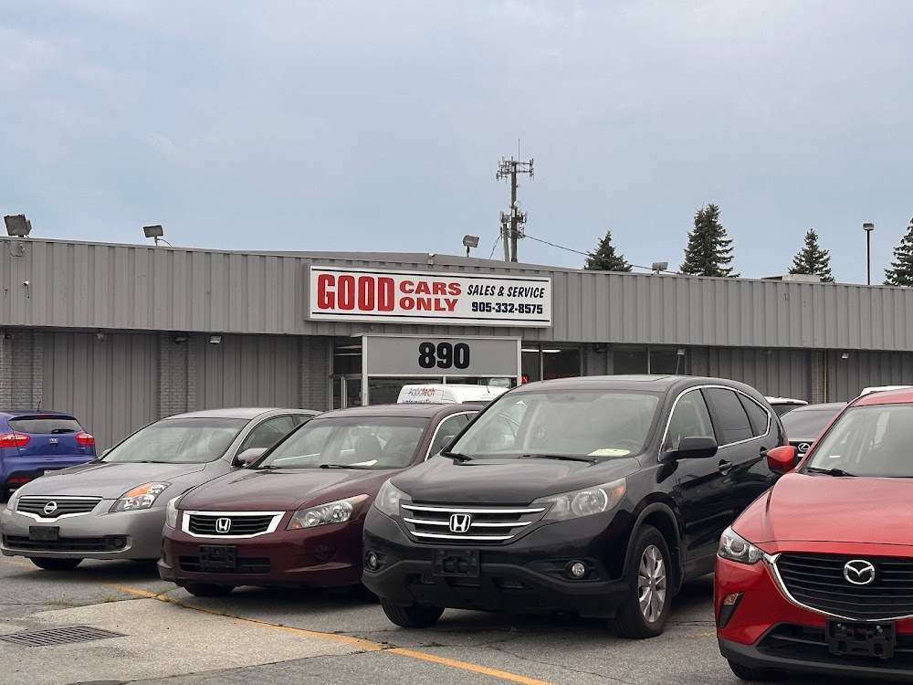 Good Cars Only Dealership