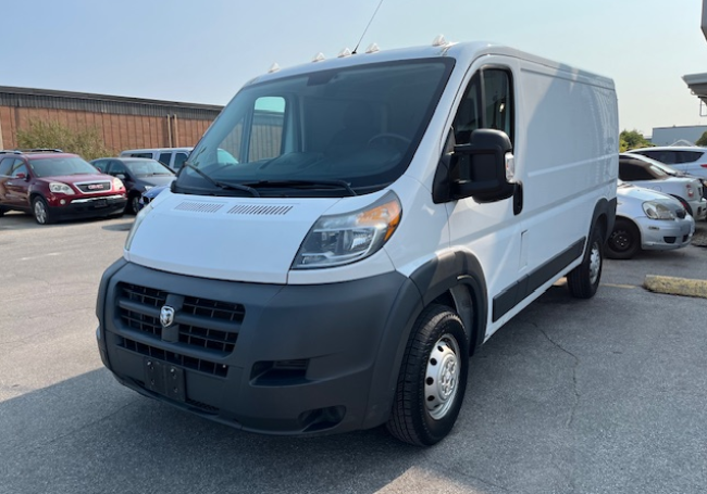 2014 Ram Promaster 1500 Low Roof with Shelves Used