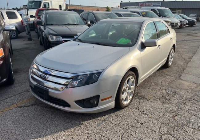 2010 Ford Fusion SE Used