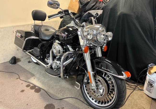 2010 Harley-Davidson Road King Used