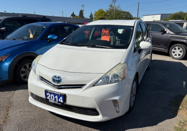 2014 Toyota Prius V Used