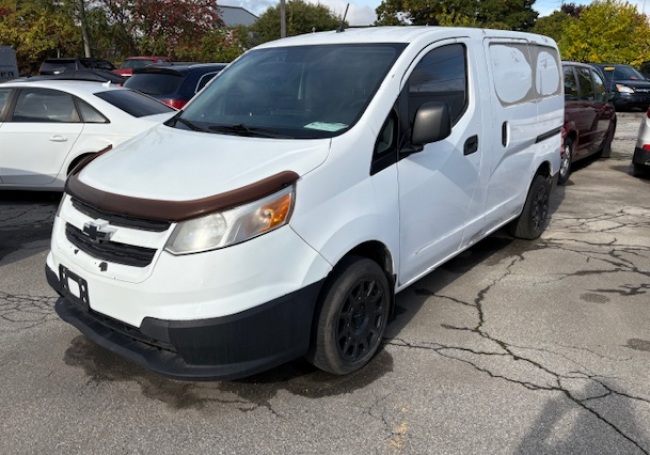 2017 Chevrolet City Express LS Used