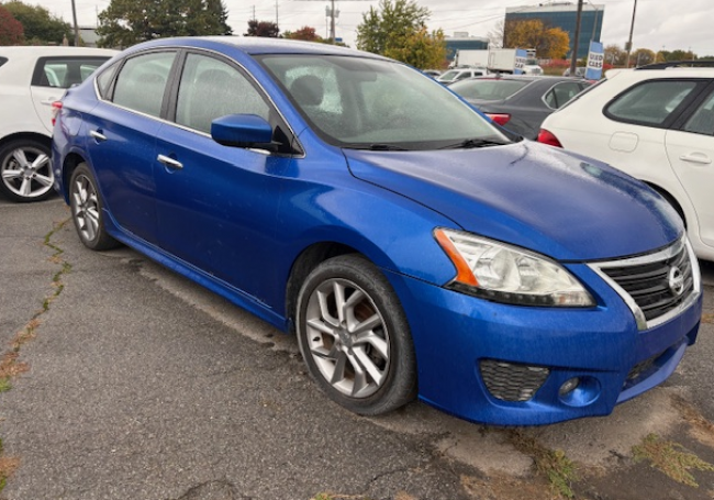 2013 Nissan Sentra SR Used