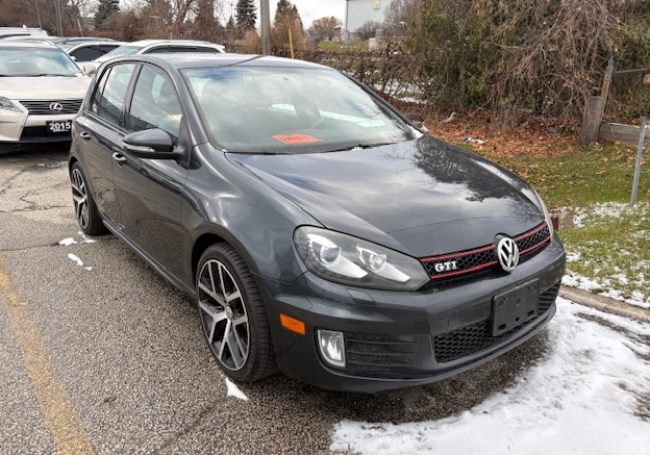 2012 Volkswagen Golf GTI Used