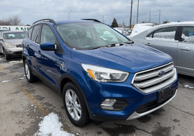 2018 Ford Escape SE 4WD Used