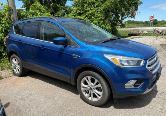 2018 Ford Escape SE 4WD Used