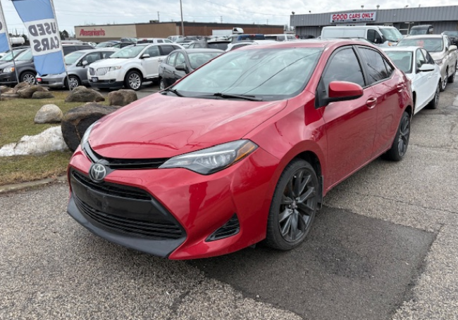 2019 Toyota Corolla LE Used