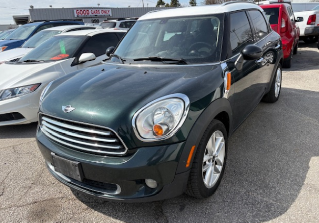 2012 Mini Cooper Countryman Used