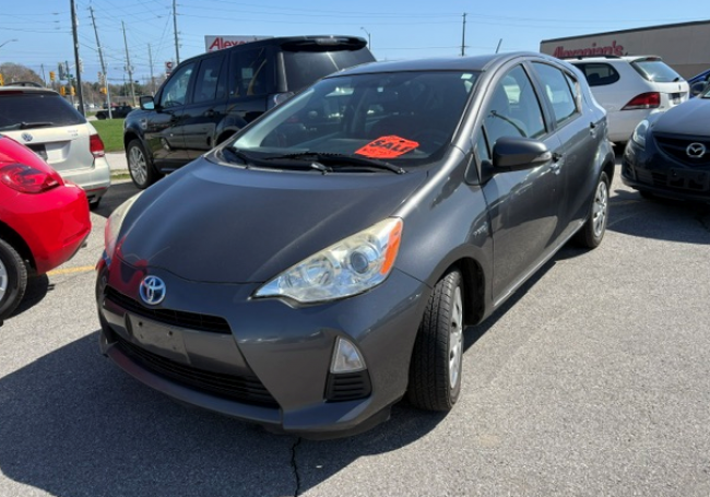 2014 Toyota Prius C Used