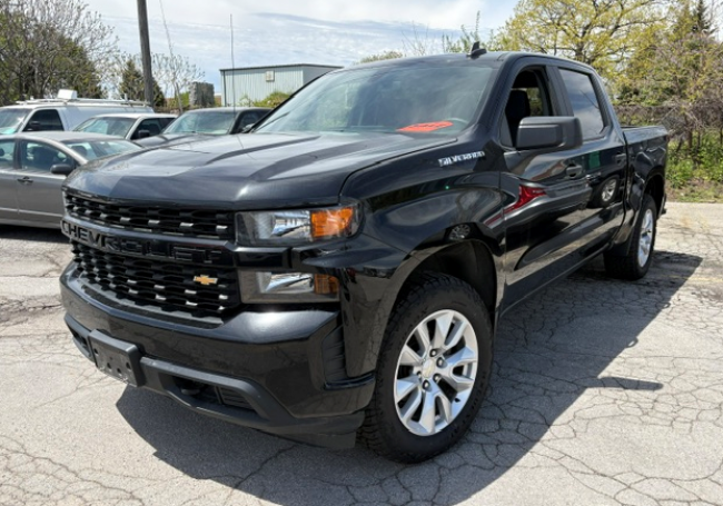 2019 Chevrolet Silverado 1500 Crew Cab 4X4 Used