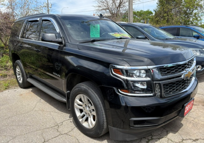 2017 Chevrolet Tahoe LT 7 Seater Used