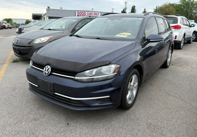 2018 Volkswagen Golf Sportwagen S Used