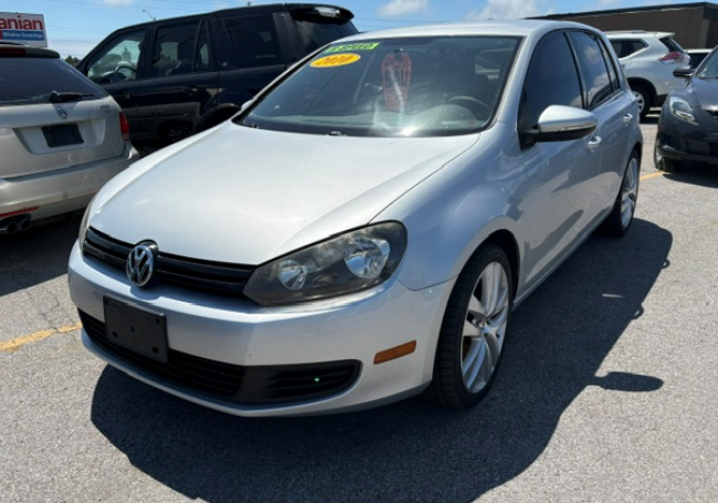 2010 Volkswagen Golf Used