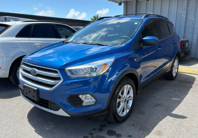 2017 Ford Escape SE 4WD Used