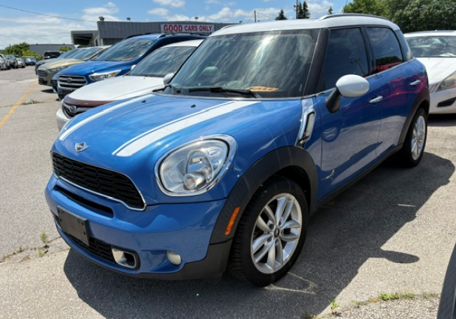 2014 Mini Countryman S AWD Used