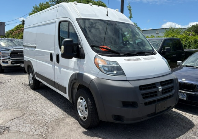 2017 Ram Promaster 2500 High Roof Used