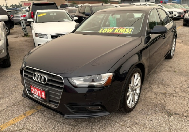 2014 Audi A4 Progressiv AWD Used