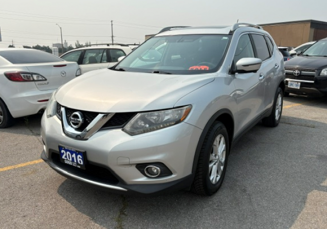 2016 Nissan Rogue SV AWD Used