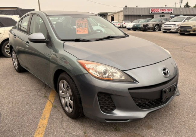 2012 Mazda 3 Used