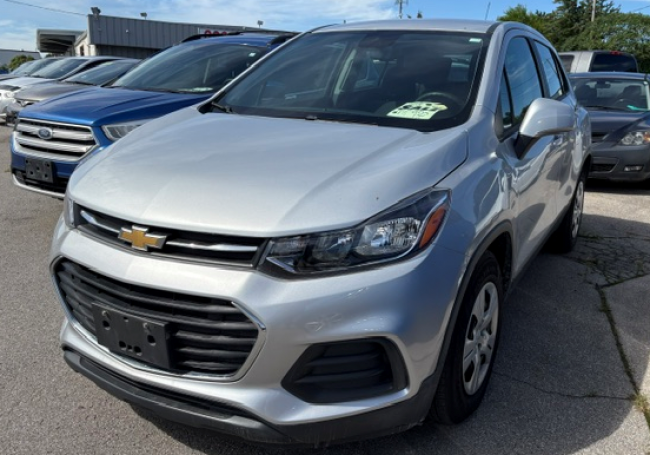 2019 Chevrolet Trax LS FWD Used