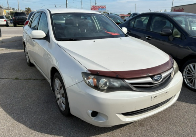 2010 Subaru Impreza 2.5 Sedan Used